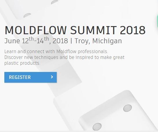 The 2018 Autodesk Annual Moldflow Summit screenshot