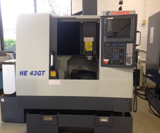 The HM4030L high-speed mill from EDM Network 
