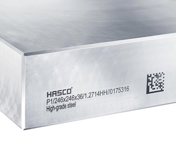Hasco’s 1.2714HH pre-hardened steel