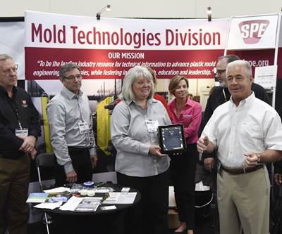 SPE Mold Technologies Division Honors Charles Klingler