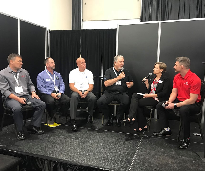 Leadtime Leader panel discussion at Amerimold 2018