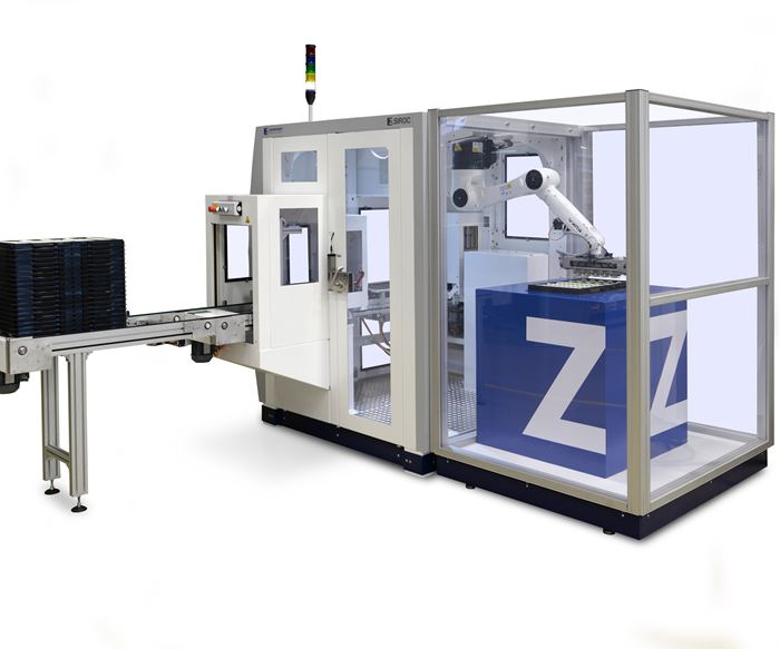 ZSIROC automation system from Zahoransky