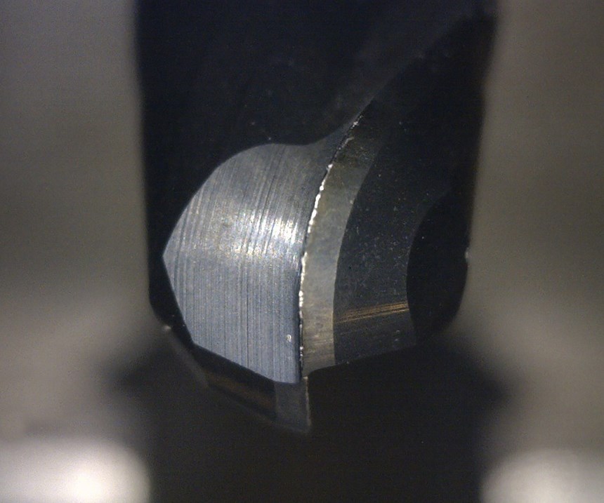 coated cutting tool tip