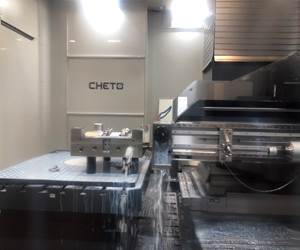 Cheto IX2000 deep-hole drilling and milling CNC machine