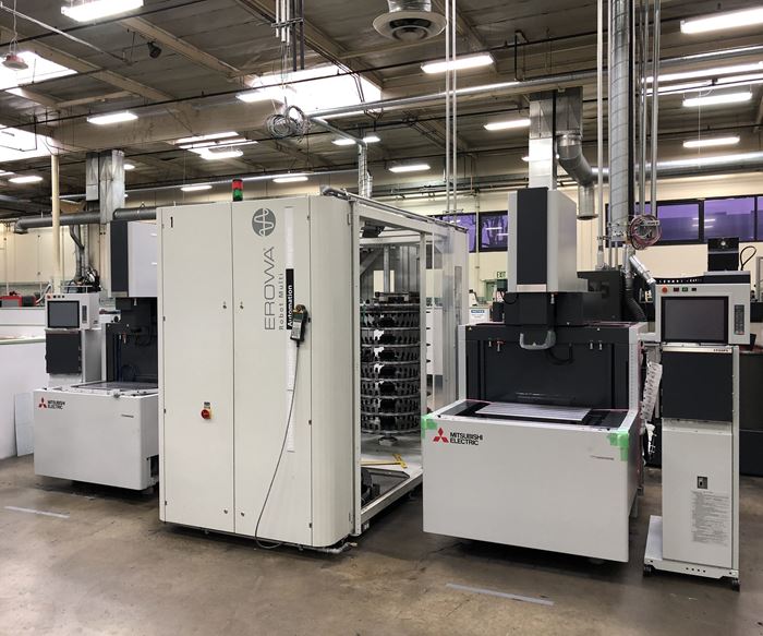 New EDM cell at Fairway Injection Molds