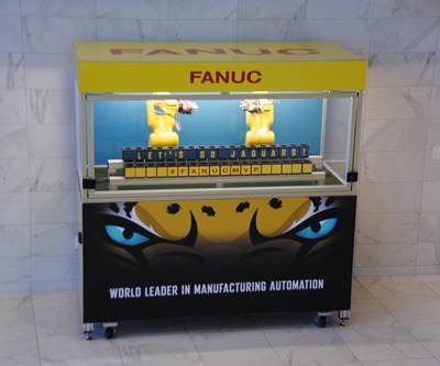 FANUC America Partners with Jacksonville Jaguars