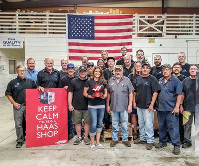 Haas Automation Hits Another Milestone