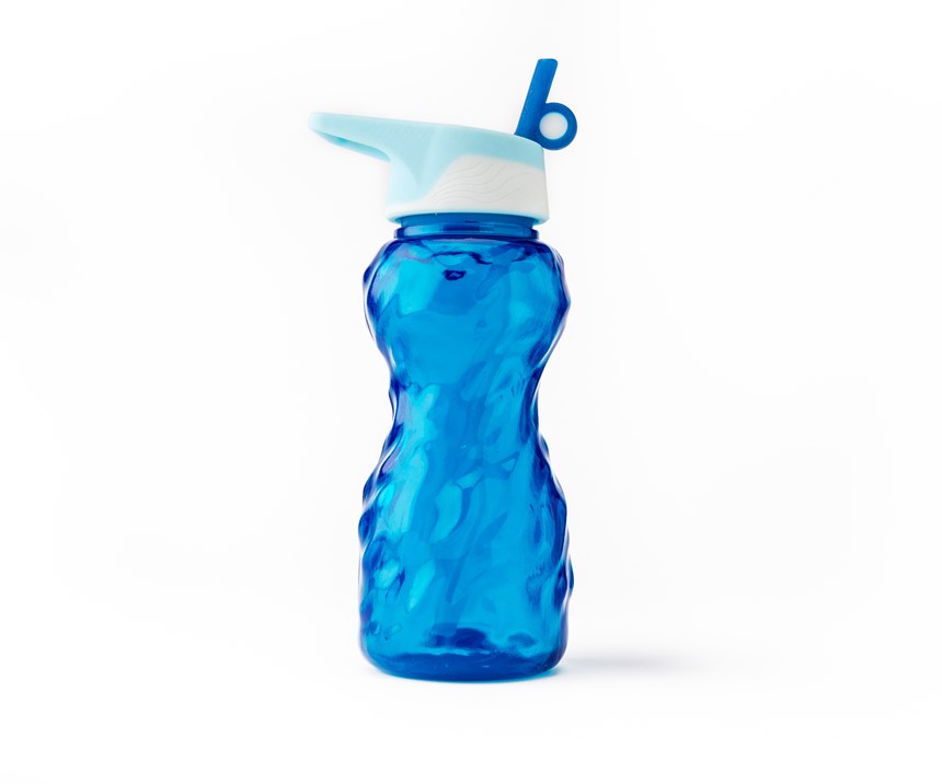 vivid color water bottle