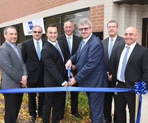 Zeiss ribbon cutting ceremony
