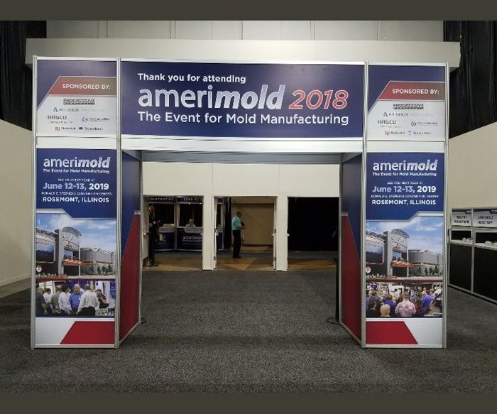 Amerimold 2018 entryway walkthrough