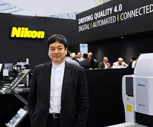 Nikon Corporate Vice President Tadashi Nakayama
