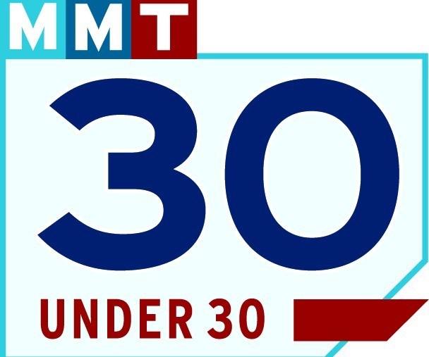 30 Under 30 logo
