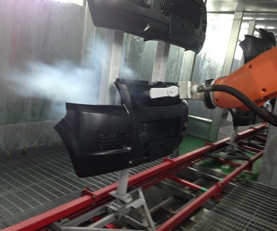 Cleaner Combines Dry Ice Pellet Production and Dry Ice Blasting