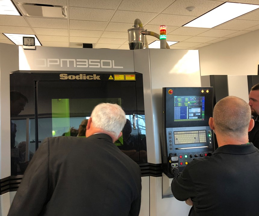 Sodicks new OPM350L 3D Metal Printer