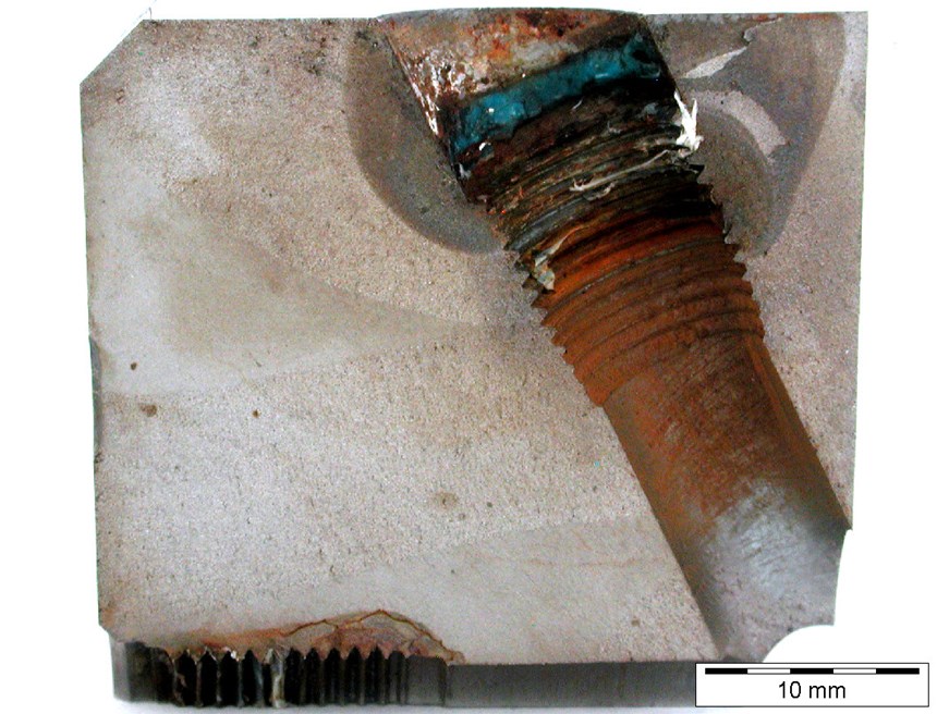 Cooling channel corrosion