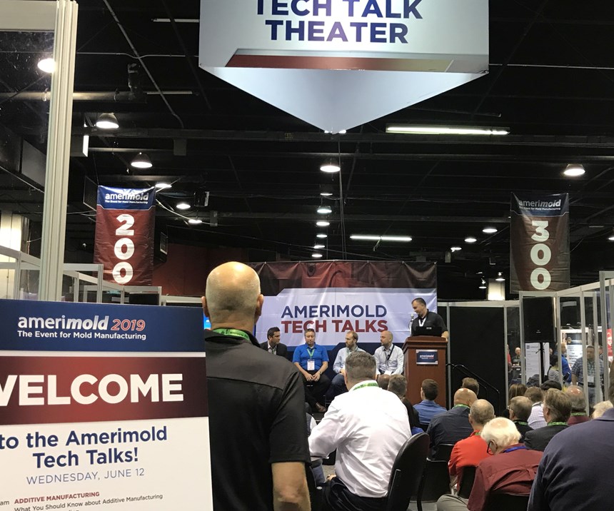 Additive Manufacturing panel discussion at Amerimold 2019