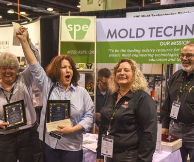 SPE Mold Technologies Division Honors Two Women in Moldmaking at Amerimold
