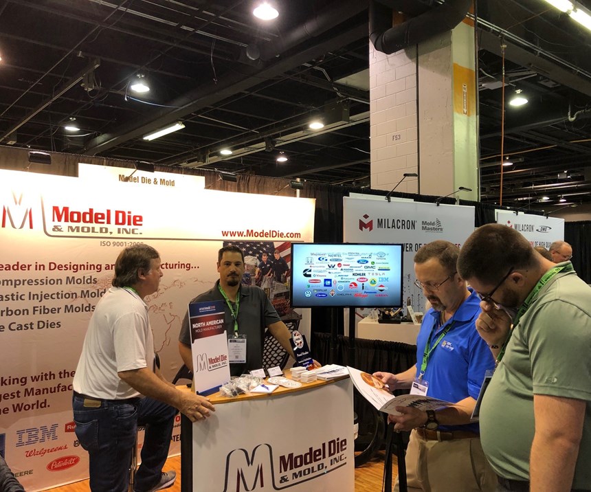 Model Die and Mold at Amerimold 2019