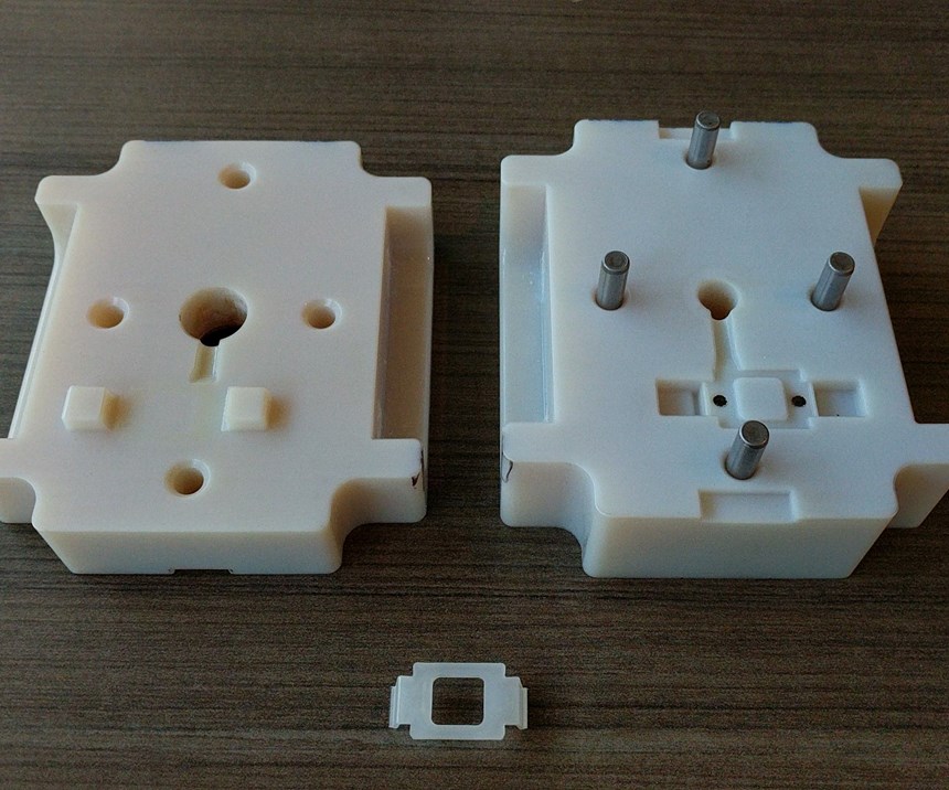 3D printed mold and part