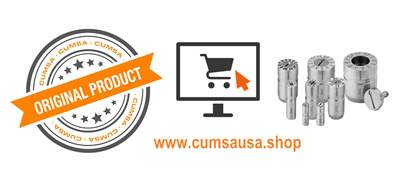 E-commerce Available to Purchase CUMSA Center Inserts, Daters with Traceability Components