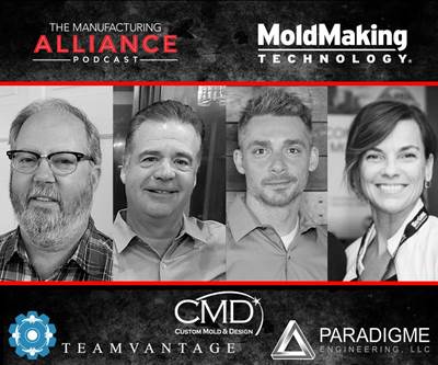 PODCAST: 3-in-1 Moldmaking Force Always Looking for Problems ... to Solve