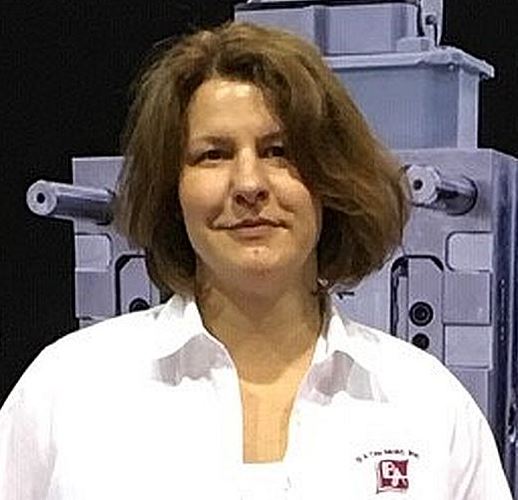 Francine Petrucci, president of B A Die Mold Inc.