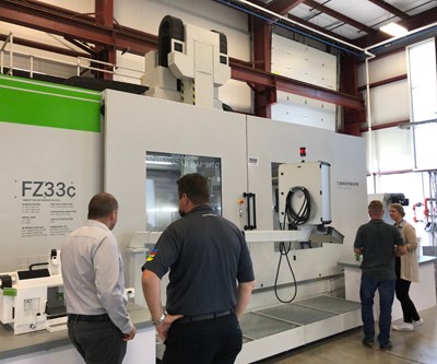 Machine Tool Builder Stresses New Strategies for Serving Moldmaking Customers 