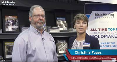 VIDEO: Custom Mold & Design Talks Hybrid Additive Manufacturing 