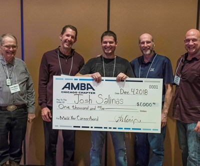 The AMBA Chicago Chapter Recognizes Top Apprentices