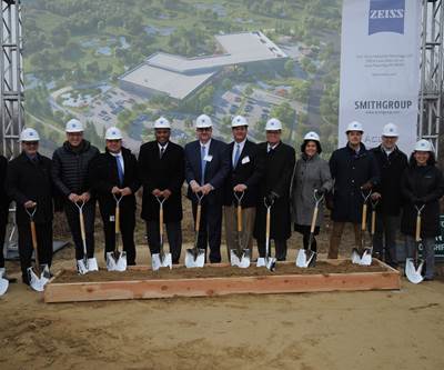 Zeiss Builds Facility in the Detroit Metro Area