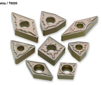 CVD-Coated Cutters Enhance Steel Turning Performance