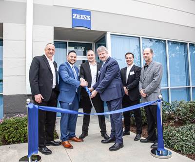 Zeiss Opens Quality Center in California