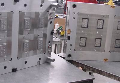 Buss Precision Mold Reaps Success from Building Complex and Reshored Molds