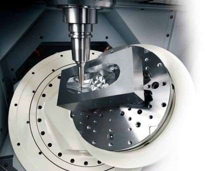 Makino five-axis machining