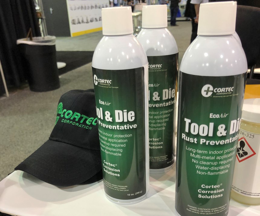 Cortec Corp. Eco Air Tool and Die Rust Preventative for molds