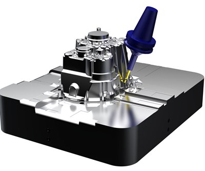 Software Offers Advanced 3D Machining Routines