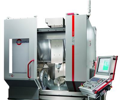 Flexible CNC Ideal for Machining High-Value Parts with Accuracy and Small Tolerances