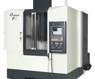 New Machining Center Built for Speed and Precision