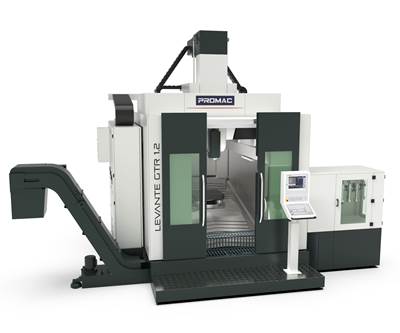 Machine Tool Supplier to Feature Three- to Six-Axis CNC Capabilities