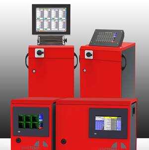 Thermal-Tech Systems Inc. ProfiTemp+ hot runner control system.