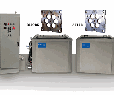 Ultrasonic Cleaning Systems Make Short Work of Cleaning Molds