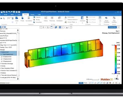 New Molding Simulation Solution Enables Realization of Smart Manufacturing