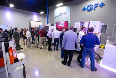 Manufacturing Innovations Showcased at GF Solutions Days 2019