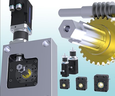 Integrated Indexing Plate Drive Achieves Short Cycle Times