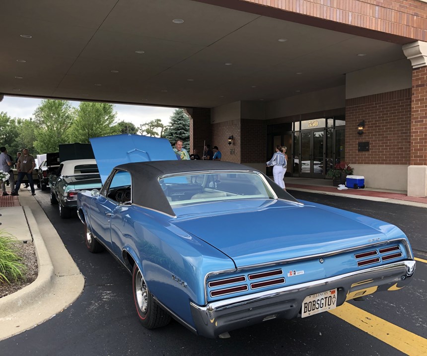 AMBA Chicago Unique Car Show, BBQ and Dinner Meeting 2019