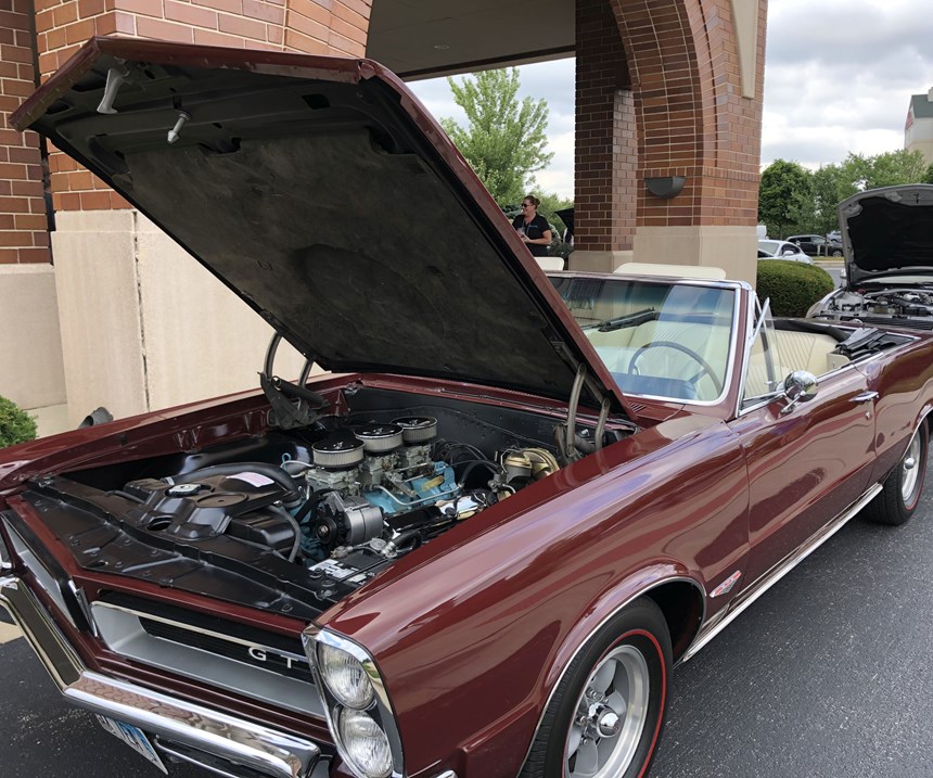 AMBA Chicago Unique Car Show, BBQ and Dinner Meeting 2019