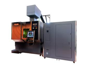 Mazak to Demonstrate Advanced Machining Systems at DISCOVER 2019