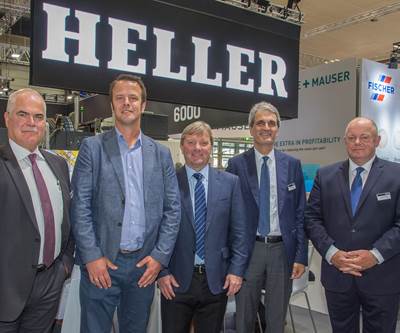 Heller Machine Tools Partners with Ellison Technologies in the U.S.