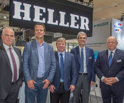 Heller Machine Tools Partners with Ellison Technologies in the U.S.