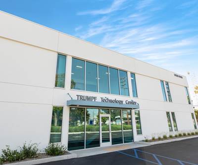 TRUMPF Inc. Opens Technology Center in California